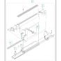 Vacuum Assembly for Husqvarna MS 360 Masonry Saw,