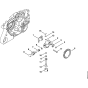 Oil pump Assembly for Stihl MS380 Chainsaws