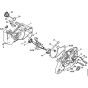 Crankcase Assembly for Stihl MS382 Chainsaws