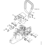 AV system & Shroud Assembly for Stihl MS382 Chainsaws