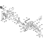 Crankcase & Crankshaft Assembly for Stihl MS440 Chainsaws