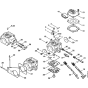 Carburetor HD-15 & HD-17 Assembly for Stihl MS440 Chainsaws