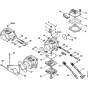 Carburetor HD-14 & HD-16 & HD-24 Assembly for Stihl MS460 Chainsaws