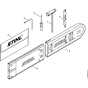 Tools & Extras Assembly for Stihl MS460 Chainsaws