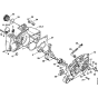 Crankcase & Crankshaft Assembly for Stihl MS461 Chainsaws