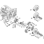 Oil pump & Clutch Assembly for Stihl MS461 Chainsaws