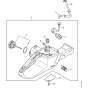 Tank housing (Heating) Assembly for Stihl MS462 MS62C Chainsaws