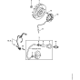 Ignition system M-Tronic (Heating) Assembly for Stihl MS462 MS62C Chainsaws