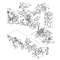 Engine Assembly for Stihl MS 500i Chainsaws