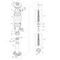 Guide Cylinder Assembly for Wacker MS52 Trench Rammer