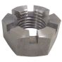 Bottom Castle Nut for Centre Pivot on Terex TA6 6 Tonne, PT9000 Dumpers