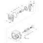 Crankcase Assembly for Wacker MS54 Trench Rammer