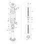 Guide Cylinder Assembly for Wacker MS62 Trench Rammer