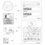 Decals for Wacker MS64 Trench Rammer