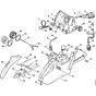 Tank housing Assembly for Stihl MS640 Chainsaws