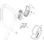 2-in-1 laser Assembly for Stihl MS651 Chainsaws