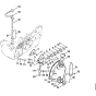 Oil pump Assembly for Stihl MS720 Chainsaws