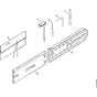 Description Assembly for Stihl MS780 Chainsaws