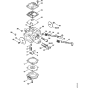 Carburetor WG-12 & WG-13 Assembly for Stihl MS880 Chainsaws