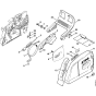 Chain brake Assembly for Stihl MS880 Chainsaws