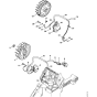 Ignition system Assembly for Stihl MS880 Chainsaws