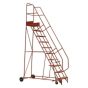 Mobile Safety Steps 2-Tread Sealey Part No. MSS02