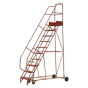 Mobile Safety Steps 10-Tread Sealey Part No. MSS10