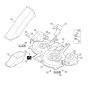 Mowing Deck Housing  for Stihl/ Viking MT 5097.0 C Ride on Mowers