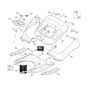 Moulding for Stihl/ Viking MT 5097.0 C Ride on Mowers