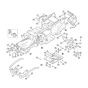 Frame for Stihl/ Viking MT 5097.1 Ride on Mowers