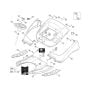 Moulding  for Stihl/ Viking MT 6127.0 ZL Ride on Mowers