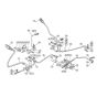 Brake and Gearbox Control  for Stihl/ Viking MT 740 Ride on Mowers