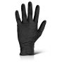 Nitrile Examination Gloves Disposable Powder Free Black Box of 1000 MED 