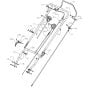 Handle Assembly for Morrison Novara 800ST SPV (2014 Dec 478943) Power Drive Mower