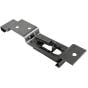 Number Plate Holder/Clip Stainless Steel (each)