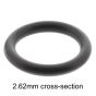 O-ring 2.62mm Cross Section OD CS Nitrile 70 ShA