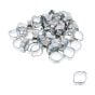 PCL Jubilee O Clips Size 13-15mm Clamping Range - Pack of 50