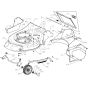 Deck Assembly for Morrison Oxford 48RS (2015 Dec 457952) Power Drive Mower