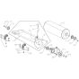 Roller Assembly for Morrison Oxford 54RS (2015 Dec 457953) Power Drive Mower