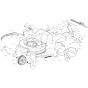 Deck Assembly for Morrison Oxford 54RS (2015 Dec 457953) Power Drive Mower