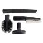 Brush Set for Office for Makita 440, 445X Dust Extractors - OEM No. P-70502