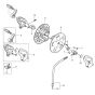 Hose Reel Assembly for Nilfisk P 150.2-10 POWER X-TRA Pressure Washer