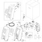 Front Assembly for Nilfisk P 150.2-10 X-TRA Pressure Washer