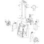 Back Assembly for Nilfisk P 150.2-10 X-TRA Pressure Washer