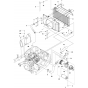 Engine Assembly for Husqvarna P520D Riders