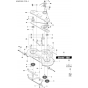 48"/122cm Cutting Deck Assembly-3 for Husqvarna P524 Riders