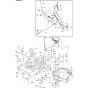 Chassis/Frame Assembly-1 for Husqvarna P 524EFI Riders