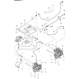 Hydraulics Assembly-1 for Husqvarna P525D Riders