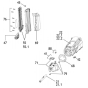 Housing Assembly for Paslode Spit Pulsa 800P+ Nail Gun