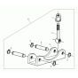 Clamp Assembly for Wacker PAR 10/2 Pneumatic Vibrator